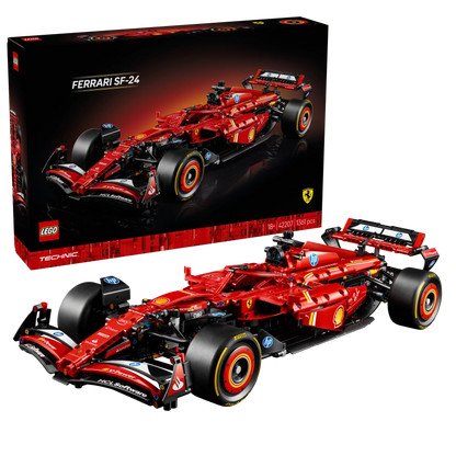Lego - Ferrari SF-24 F1 Car 1361 Pcs 18Y+ — BambiniJO Jordan