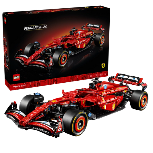 Lego - Ferrari SF-24 F1 Car 1361 Pcs 18Y+ — BambiniJO Jordan