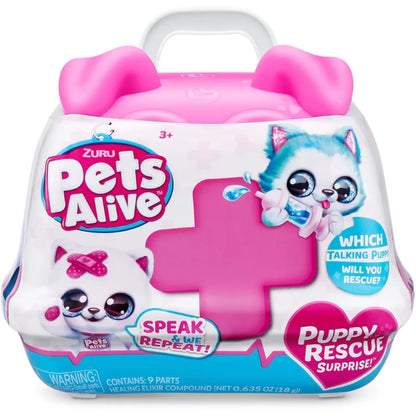 Pets Alive - Puppy Rescue Surprise Series 3 | 3Y+