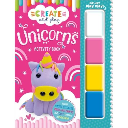 North Parade - Create and Play: Unicorns Activity Book