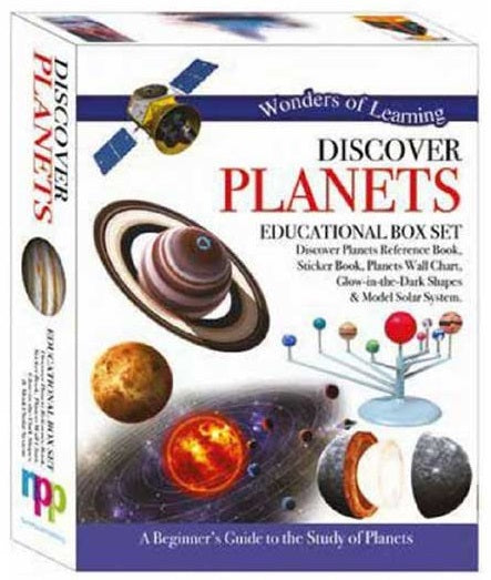 World of Discovery - Planets Educational Box Set
