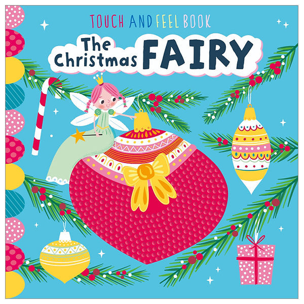 North Parade - Christmas Silicone Board Book: Fairy | 0-12M