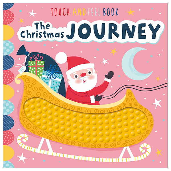 North Parade - Christmas Silicone Board Book: Journey | 0-12M