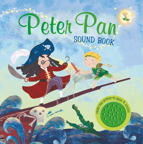 North Parade - Large Round Sound Book: Peter Pan | 1-2Y