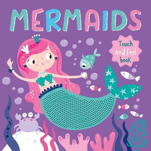 North Parade - Silicone Board Book: Mermaid | 0-12M