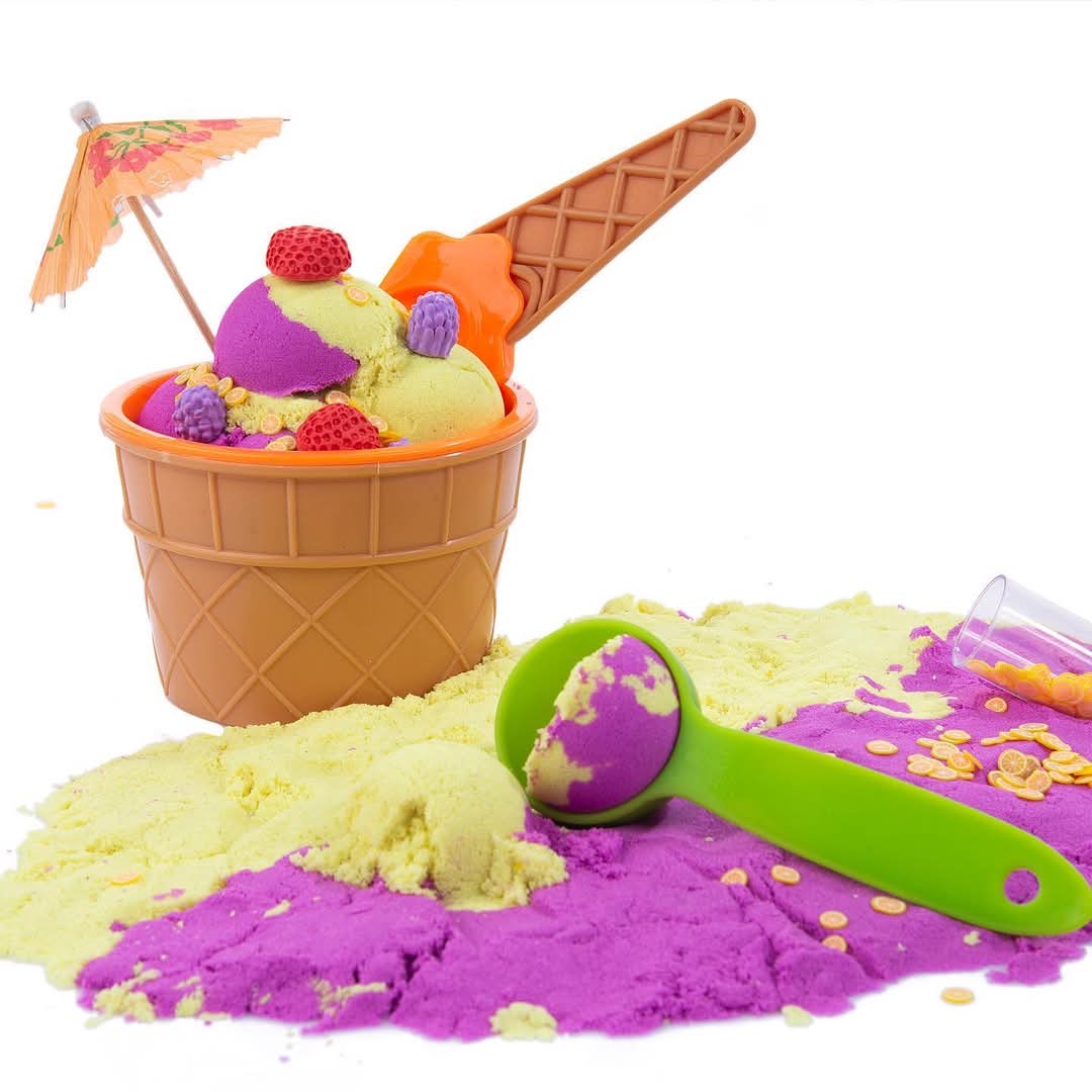 Yippee - Sensory Ice-Cream Kit Yippee - Sensory Ice-Cream Kit