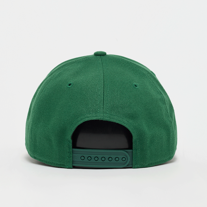 47 Brand New York Yankees MVP Snapback Cap Green - side view