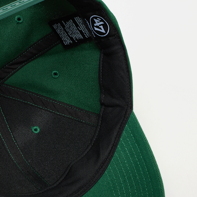 47 Brand New York Yankees MVP Snapback Cap Green - back view