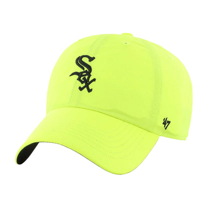 47 Brand Chicago White Sox Clean Up Cap Neon Yellow - front view