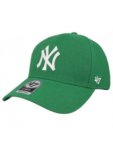 47 Brand New York Yankees MVP Snapback Cap - Kelly Green