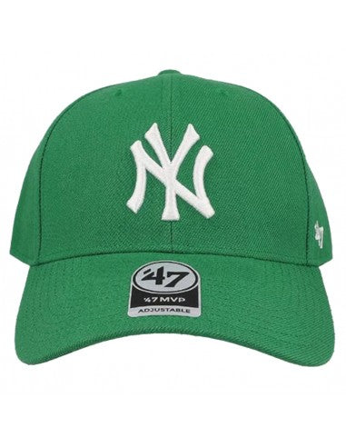 47 Brand New York Yankees MVP Snapback Cap - Kelly Green