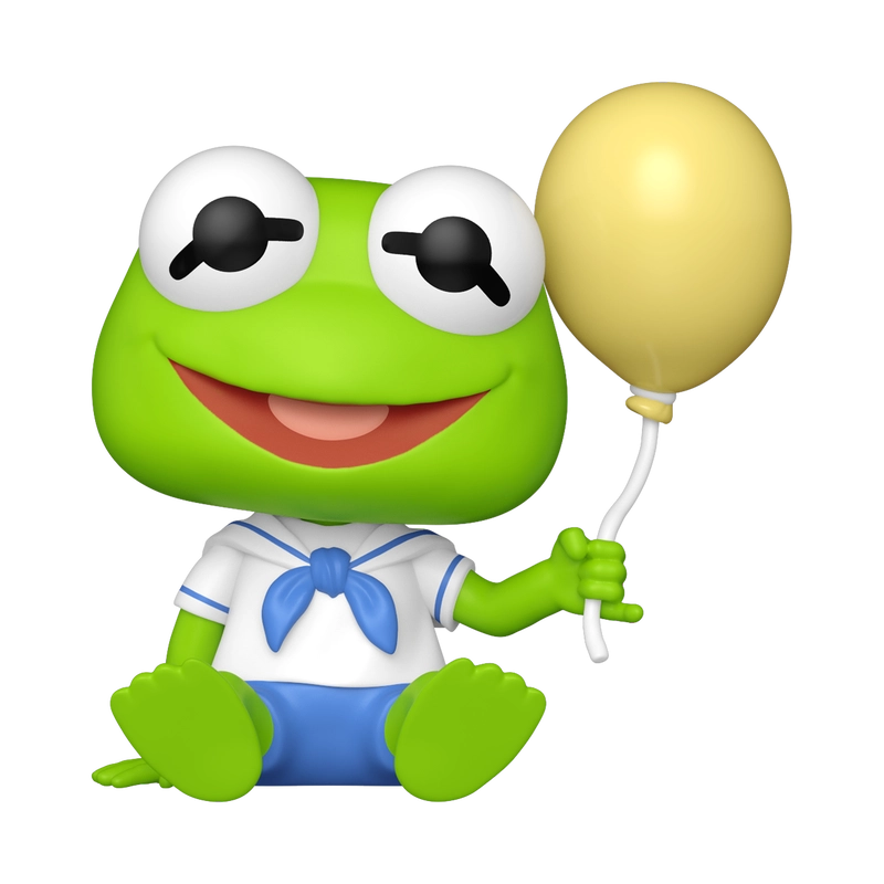Funko - Pop! ديزني: عرائس الأطفال - بيبي كيرمت | +3 سنوات Funko - Pop! ديزني: عرائس الأطفال - بيبي كيرمت | +3 سنوات