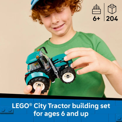 Lego - Tractor 204 Pcs 6Y+ — BambiniJO Jordan