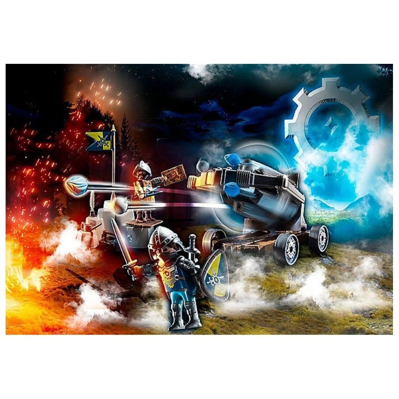 Playmobil - Novelmore Water Ballista - 45 قطعة | 4 سنوات فما فوق Playmobil - Novelmore Water Ballista - 45 قطعة | 4 سنوات فما فوق