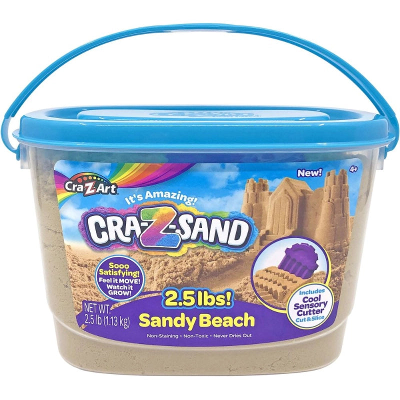 Cra-Z-Art - Cra-Z-Sand 2.5 lbs Sandy Beach | 4Y+
