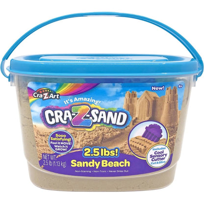 Cra-Z-Art - Cra-Z-Sand 2.5 lbs Sandy Beach | 4Y+