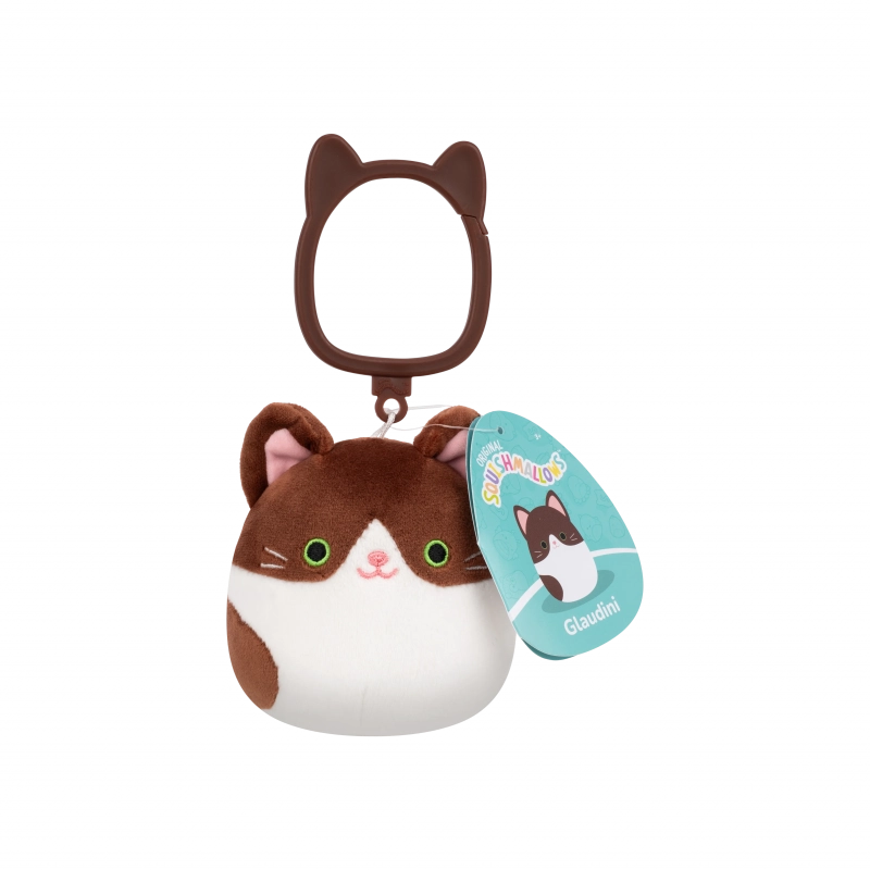Squishmallows - Clip-On Little Plush 3.5 Squishmallows - Clip-On Little Plush 3.5