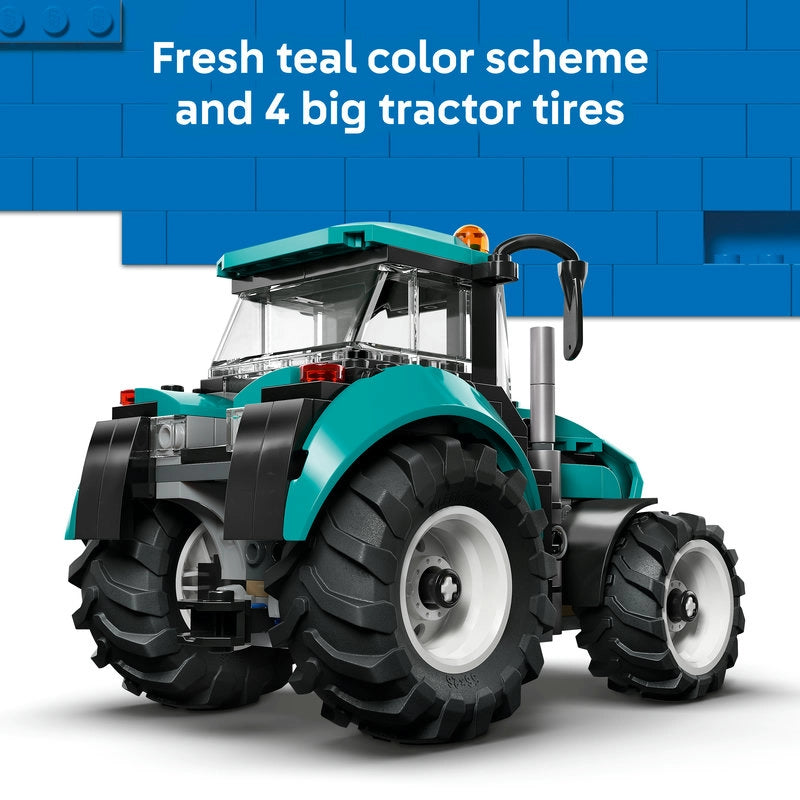 Lego - Tractor 204 Pcs 6Y+ — BambiniJO Jordan