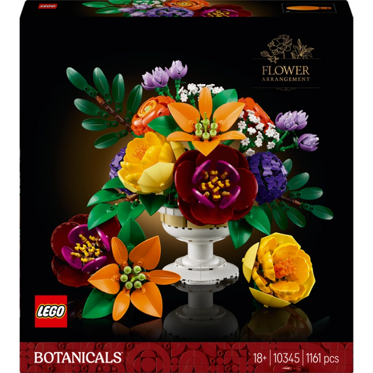 Lego - Flower Arrangement (Rare Edition) 1161 Pcs 18Y+ — BambiniJO Jordan