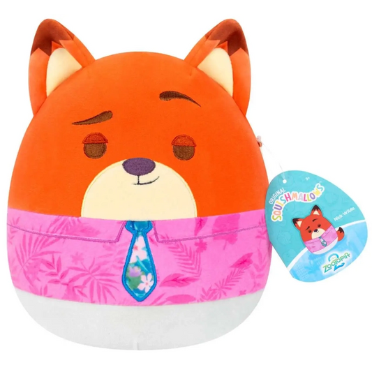 Squishmallows - Little Plush 8" Zootopia 2- Nick Wilde | 1-6Y