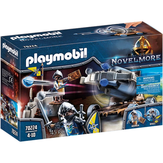 Playmobil - Novelmore Water Ballista- 45 Pcs | 4Y+