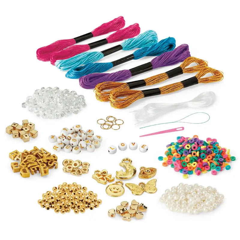 Cra-Z-Art - Shimmer 'n Sparkle Sparkling A-Z Fashion Bracelets | 8Y+