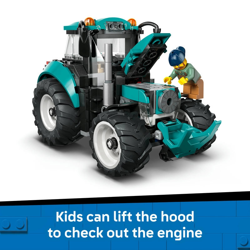 Lego - Tractor 204 Pcs 6Y+ — BambiniJO Jordan