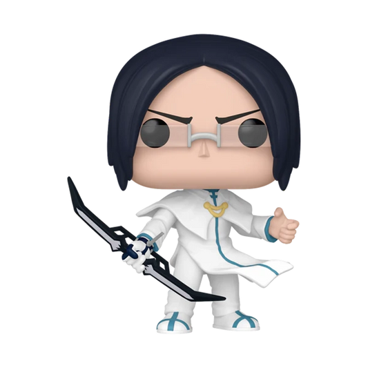 Funko - Pop! Animation: Bleach- Uryu with Chase (Glow in The Dark) | 3Y+