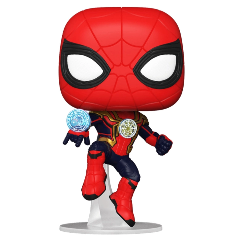 Funko - Pop! Marvel: Spider-Man No Way Home- Spider-Man Integrated Suit | 3Y+