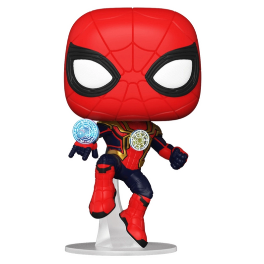 Funko - Pop! Marvel: Spider-Man No Way Home- Spider-Man Integrated Suit | 3Y+