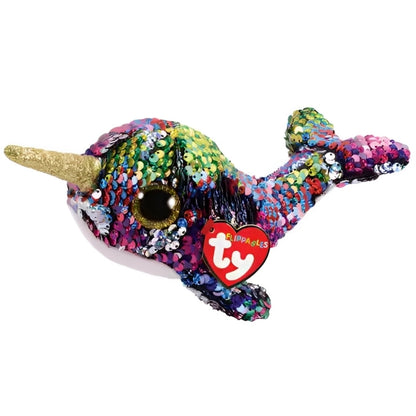 Beanie Boos Narwhal Calypso Small