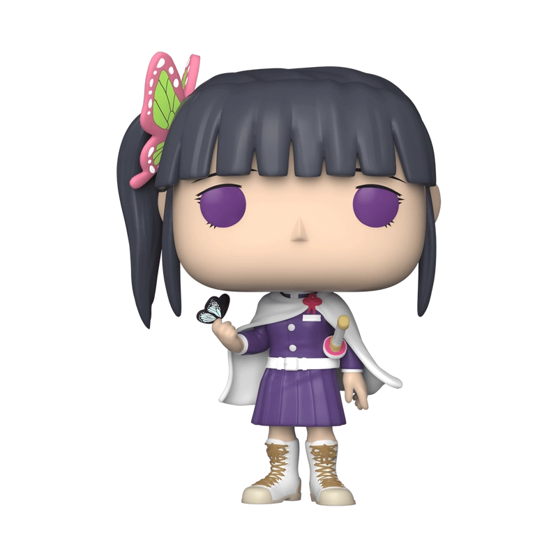 Funko - Pop! Animation: Demon Slayer -Kanao (Exclusive) (Glow in the Dark) | 3Y+