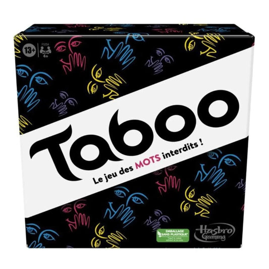Hasbro Gaming - Classic Taboo Game (French) | 13Y+