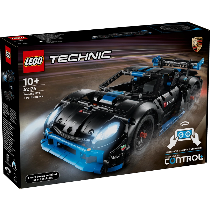 Lego - Porsche GT4 e-Performance Race Car 836 Pcs 10Y+ — BambiniJO Jordan