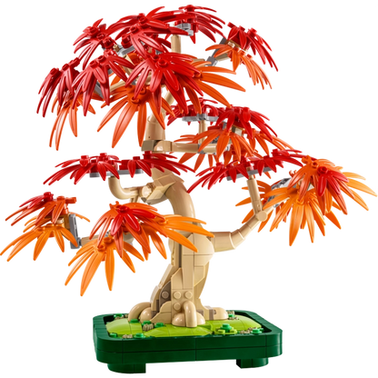 Lego - Japanese Red Maple Bonsai Tree 474 Pcs 18Y+ — BambiniJO Jordan