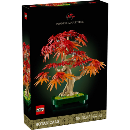 Lego - Japanese Red Maple Bonsai Tree 474 Pcs 18Y+ — BambiniJO Jordan