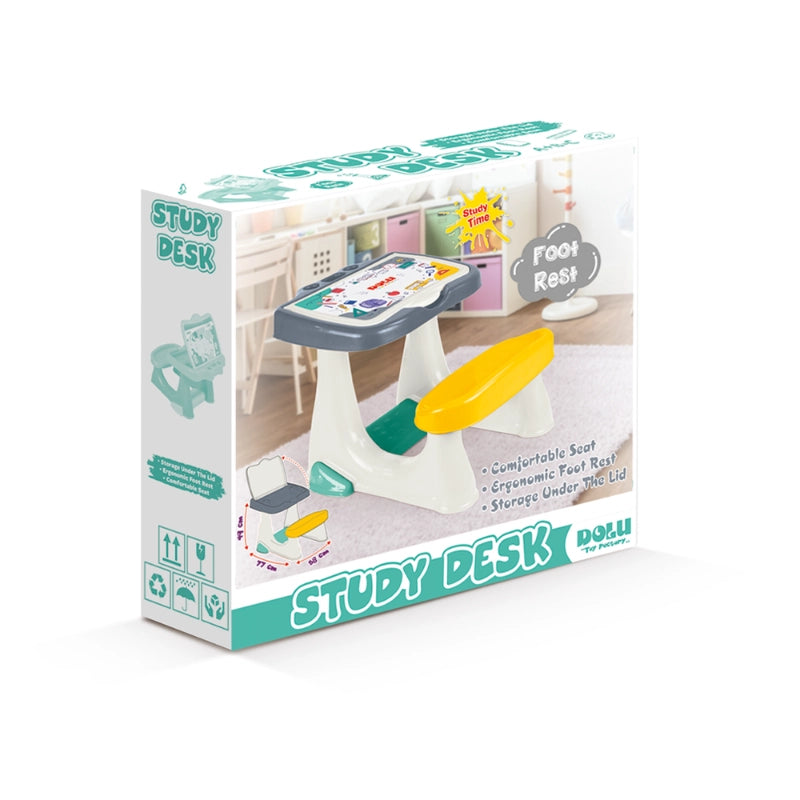 Dolu - Study Desk with Lid | 3Y+