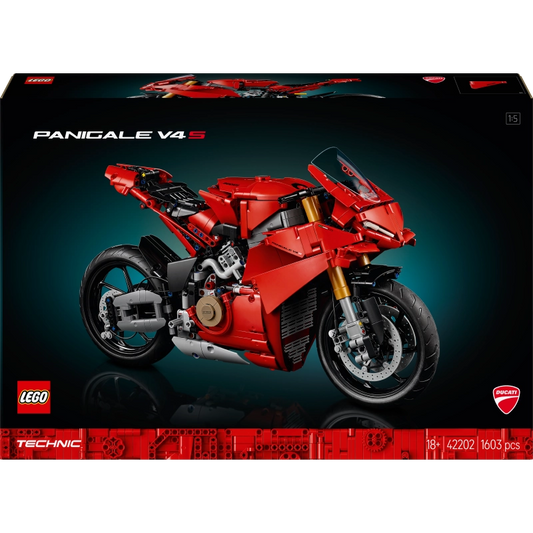 Lego - Ducati Panigale V4 S Motorcycle 1603 Pcs 18Y+ — BambiniJO Jordan