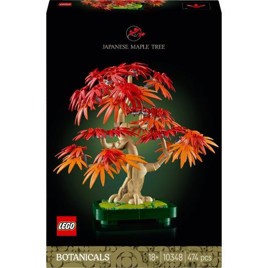 Lego - Japanese Red Maple Bonsai Tree 474 Pcs 18Y+ — BambiniJO Jordan