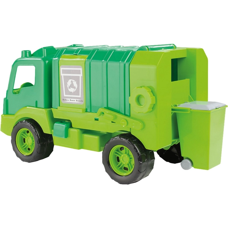 Dolu - Garbage Truck in Window Box 43 cm | 18M+