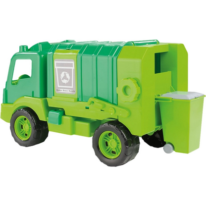 Dolu - Garbage Truck in Window Box 43 cm | 18M+