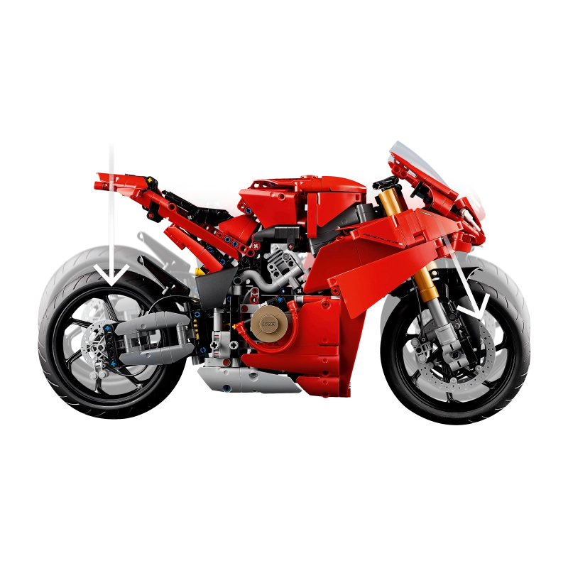 Lego - Ducati Panigale V4 S Motorcycle 1603 Pcs 18Y+ — BambiniJO Jordan