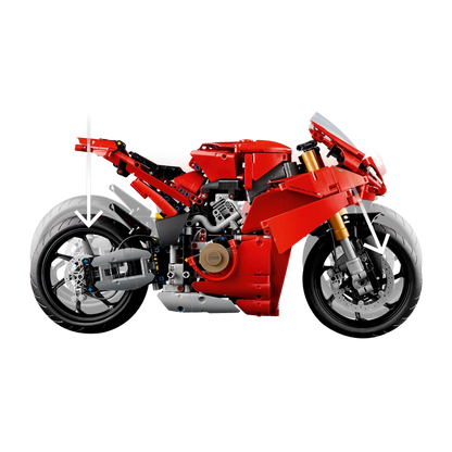 Lego - Ducati Panigale V4 S Motorcycle 1603 Pcs 18Y+ — BambiniJO Jordan