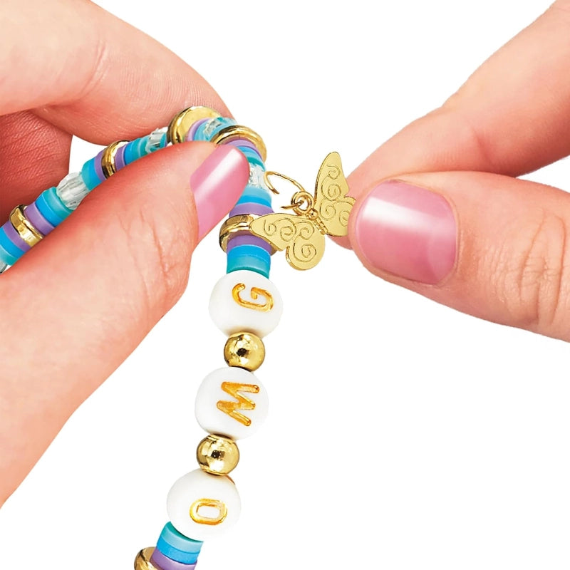 Cra-Z-Art - Shimmer 'n Sparkle Sparkling A-Z Fashion Bracelets | 8Y+