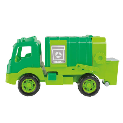 Dolu - Garbage Truck in Window Box 43 cm | 18M+