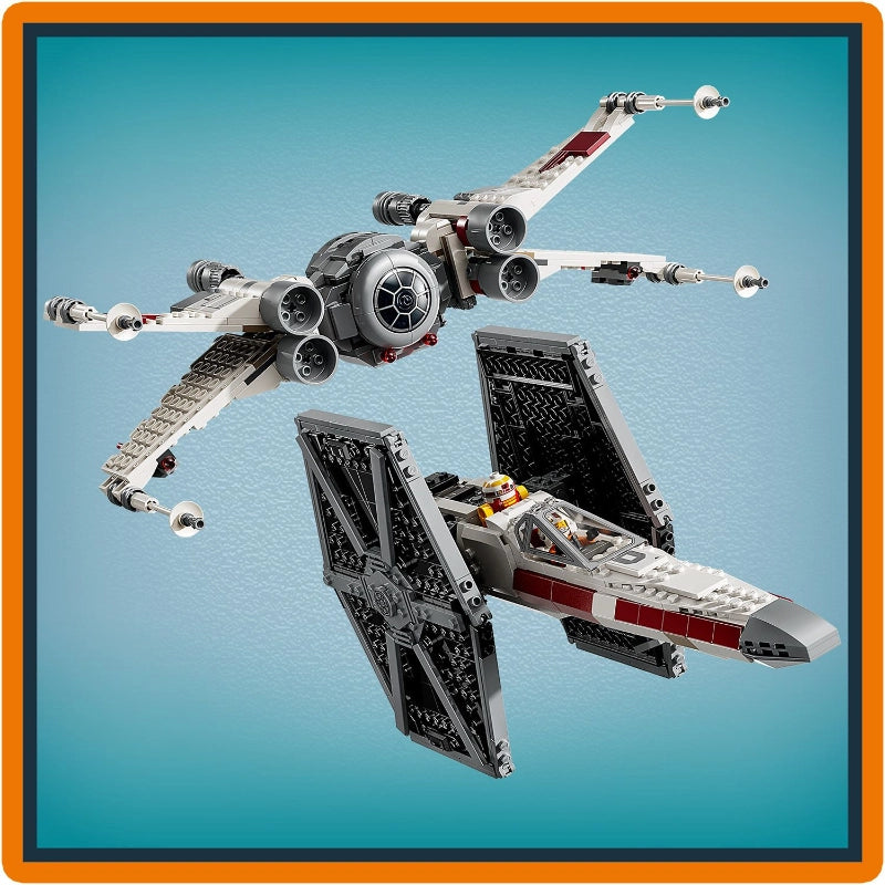 Lego - Tie Fighter & X-Wing Mash-Up 1063 Pcs 9Y+ — BambiniJO Jordan