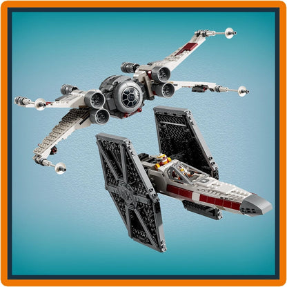 Lego - Tie Fighter & X-Wing Mash-Up 1063 Pcs 9Y+ — BambiniJO Jordan
