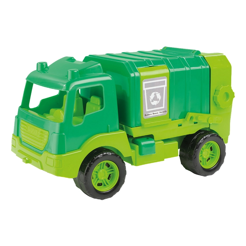 Dolu - Garbage Truck in Window Box 43 cm | 18M+