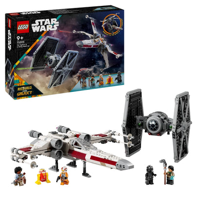 Lego - Tie Fighter & X-Wing Mash-Up 1063 Pcs 9Y+ — BambiniJO Jordan