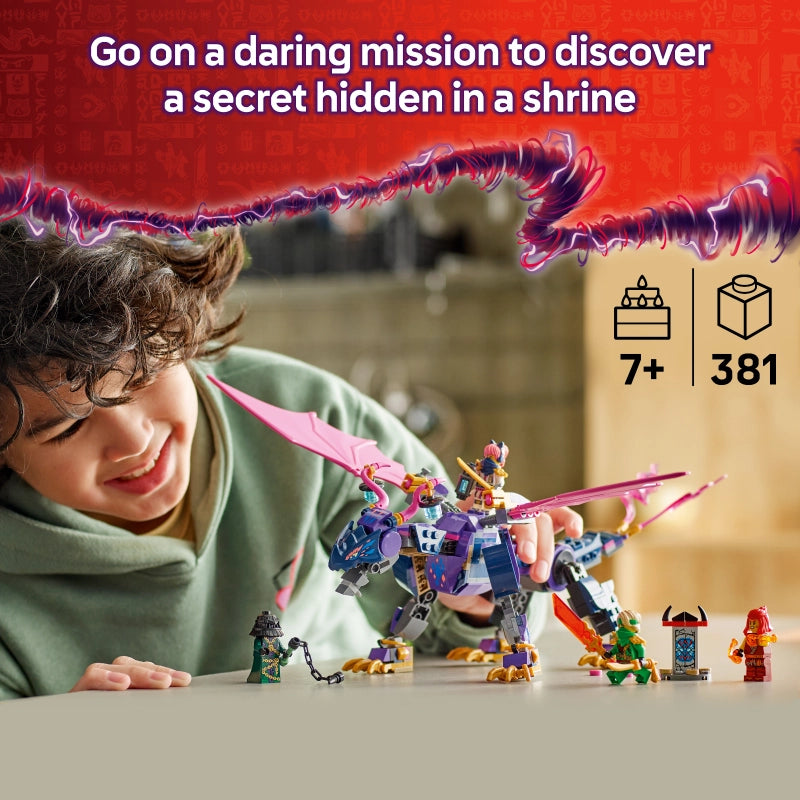Lego - Rontu the Master Dragon 381 Pcs 7Y+ — BambiniJO Jordan